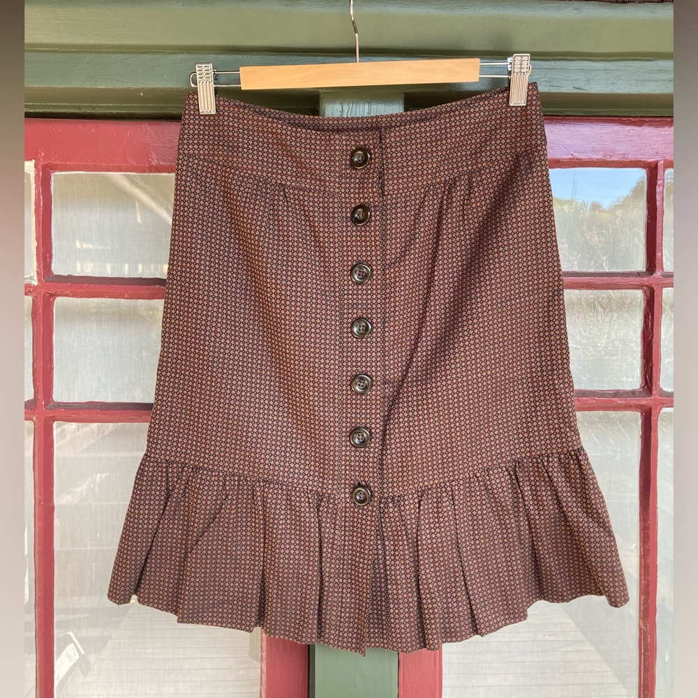 Super cute button front skirt